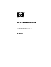 Compaq vc4815 Service Reference Guide:HP Compaq vc4815 Thin Client