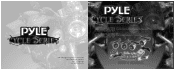Pyle PLMCA76 Instruction Manual