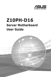 Asus Z10PH-D16 User Guide