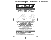 Black & Decker CHV1510 Type 1 Manual - CHV1210