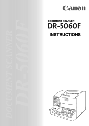Canon 5060F Instruction Manual