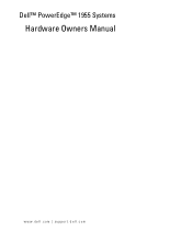 Dell PowerEdge 1955 Hardware Owner's Manual (PDF)