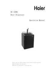 Haier BC-180B User Manual