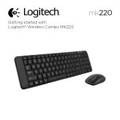 Logitech MK220 Getting Started Guide