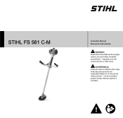 Stihl FS 561 C-EM Instruction Manual