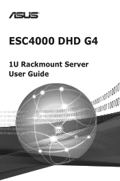 Asus ESC4000 DHD G4 User Manual