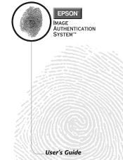Epson PhotoPC 750Z User Manual - Image Authentication Software