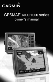 Garmin GPSMAP 6008 Owner's Manual