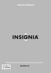 Insignia NS-ES6112 User Manual (French)