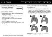 Insignia NS-GXBORBP101 Quick Setup Guide Francais