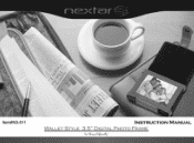 Nextar N3-511 N3-511 Users Manual