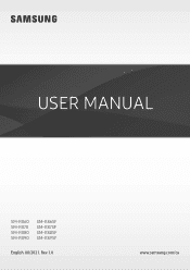 Samsung SM-R890NZSDXAA User Manual