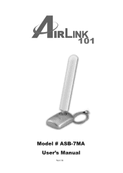 Airlink ASB-7MA Quick Installation Guide
