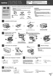Brother International MFC-J4420DW Quick Setup Guide