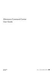 Dell Alienware m15 R4 Alienware Command Center User Guide