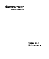 Epson Stylus Pro 7900 Proofing Edition Setup Guide ( Epson SpectroProofer ™)