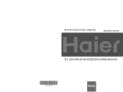 Haier SC-380A User Manual