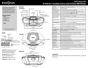 Insignia NS-BCDCAS1 Quick Setup Guide (English)