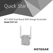 Netgear EX6120 Installation Guide