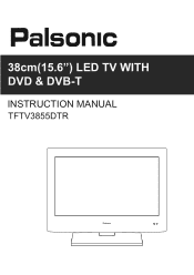 Palsonic TFTV3855DTR Owners Manual