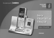 Uniden TRU238-2AC French Owners Manual