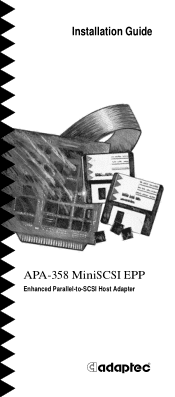 Adaptec APA-358 Installation Guide