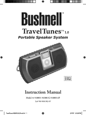 Bushnell 940001 Instruction Manual