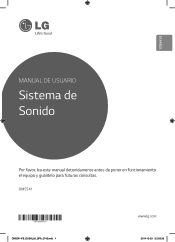LG OM5541 Owners Manual - Spanish
