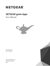 Netgear D7800 Genie Apps User Manual