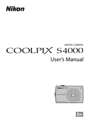 Nikon 26202 S4000 User's Manual