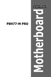 Asus P8H77-M PRO User Manual