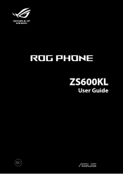 Asus ROG Phone English Version E-Manual
