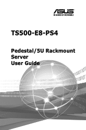 Asus TS500-E8-PS4 User Guide