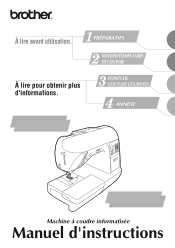 Brother International NX-250 User Manual - French