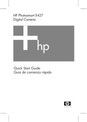 HP Photosmart E400 Quick Start Guide