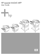 HP LaserJet M4345 HP LaserJet M4345 MFP - User Guide
