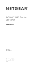 Netgear R6080 User Manual
