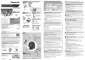 Panasonic RP-BTS30P1-R Basic Operating Manual