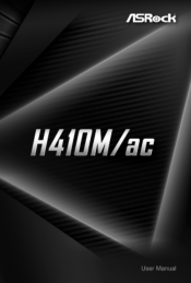 ASRock H410M/ac User Manual