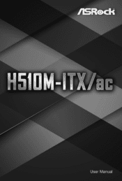 ASRock H510M-ITX/ac User Manual