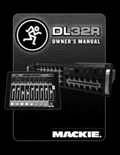Mackie DL32R Owners Manual