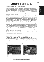 Asus PCI-SC200 User Guide