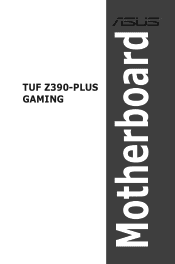 Asus TUF Z390-PLUS GAMING Users Manual English