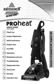 ProHeat® Upright Carpet Cleaner 25A3W