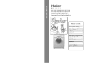 Haier HG1200TXVE User Manual