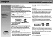 Insignia NSRSW211 Quick Setup Guide (French)