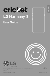 LG Harmony 3 Owners Manual