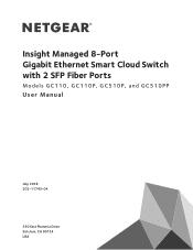 Netgear GC110 User Manual