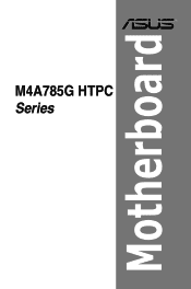Asus M4A785G HTPC RC User Manual