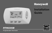Honeywell RTH6300B Owner's Manual